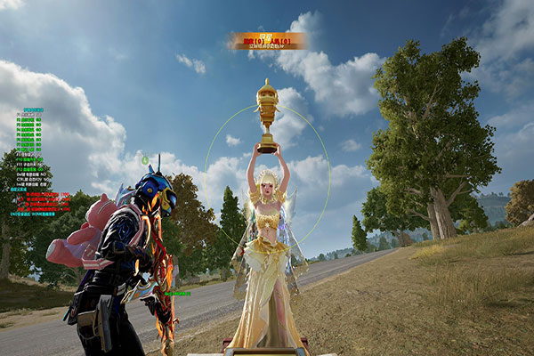 辅助软件透视功能展示